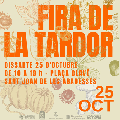 Fira de Tardor de Sant Joan de les Abadesses, 2025