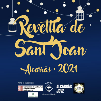 Revetlla de Sant Joan a Alcarràs, 2021