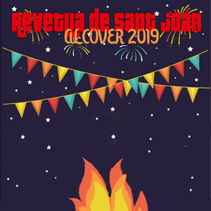 Revetlla de Sant Joan a Alcover, 2019