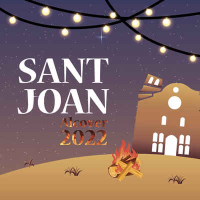 Revetlla de Sant joan a Alcover, 2022