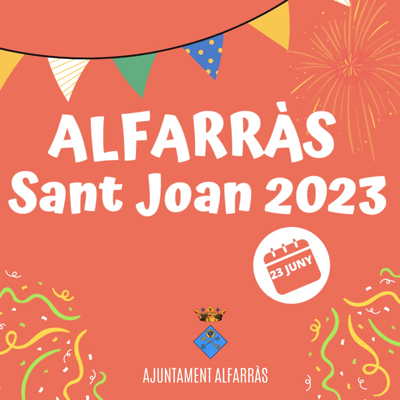 Revetlla de Sant Joan a Alfarràs, 2023