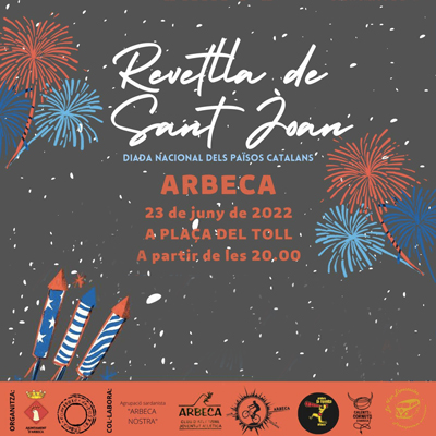 Revetlla de Sant Joan a Arbeca, 2022
