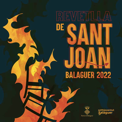 Revetlla de Sant joan a Balaguer, 2022