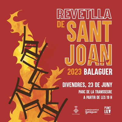 Revetlla de Sant Joan a Balaguer, 2023