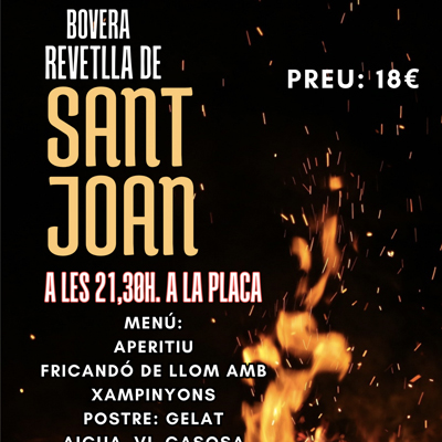 Revetlla de Sant Joan a Bovera, 2023