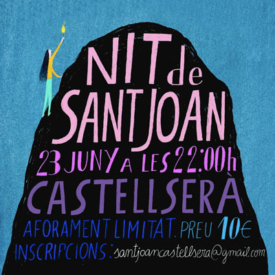Revetlla de Sant Joan a Castellserà, 2020