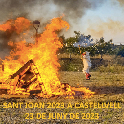 Revetlla de Sant Joan a Castellvell del Camp, 2023