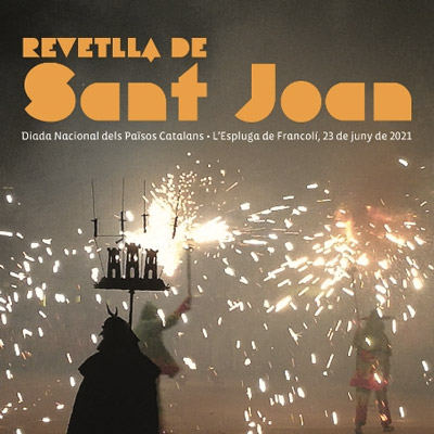 Revetlla de Sant Joan a l'Espluga de Francolí, 2021