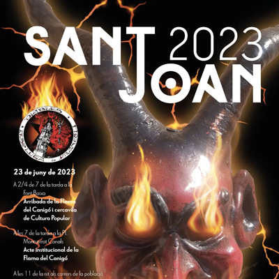 Revetlla de Sant Joan a l'Espluga de Francolí, 2023