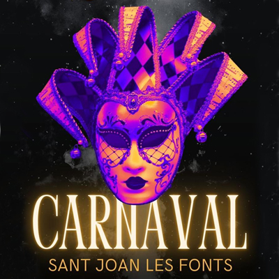 Carnaval de Sant Joan de les Fonts, 2024
