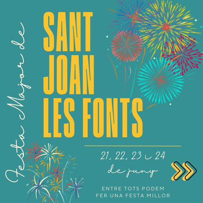 Festa Major de Sant Joan de les Fonts, 2024