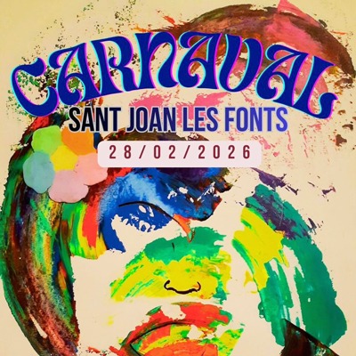 Carnaval de Sant Joan de les Fonts, 2026