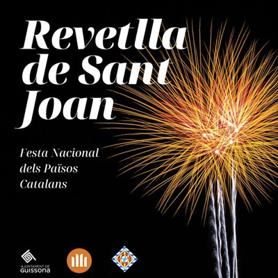 Revetlla de Sant Joan a Guissona, 2021