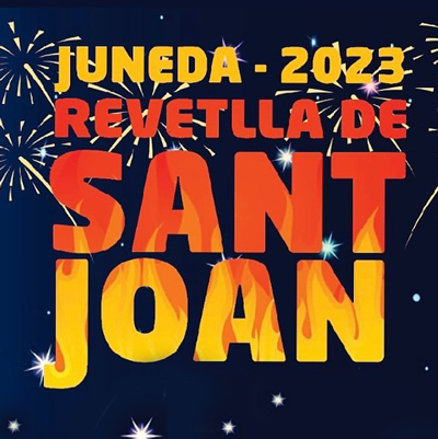 Revetlla de Sant Joan a Jueda, 2023