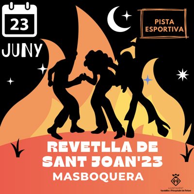 Revetlla de Sant Joan a Masboquera, 2023