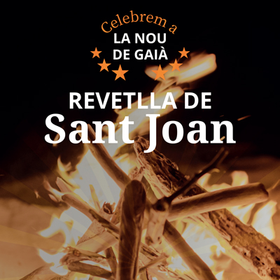 Revetlla de Sant Joan a La Nou de Gaià, 2022