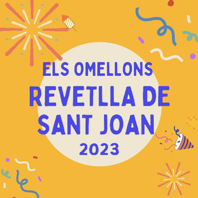Revellta de Sant Joan als Omellons, 2023