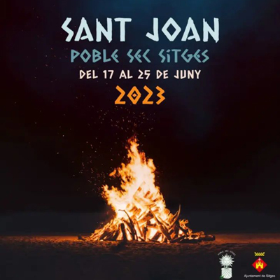 Festes de Sant Joan al Poble Sec de Sitges, 2023