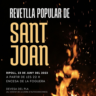 Revetlla de Sant Joan a Ripoll, 2023