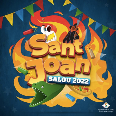 Revetlla de Sant Joan a Salou, 2022