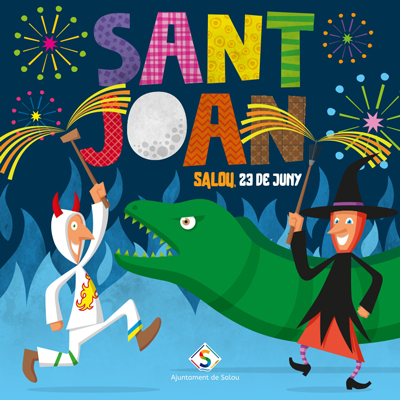 Revetlla de Sant Joan a Salou, 2023