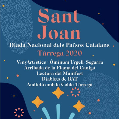 Sant Joan a Tàrrega, 2020