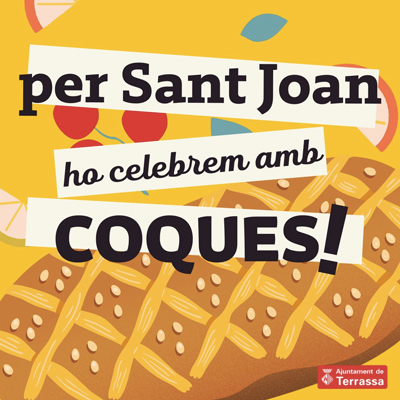 Revetlla de Sant Joan a Terrassa, 2022