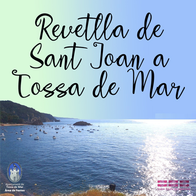 Revetlla de Sant Joan a Tossa de Mar, 2023