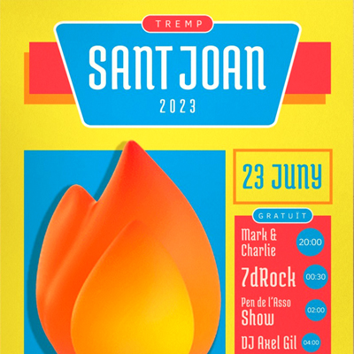 Revetlla de Sant Joan a Tremp, 2023