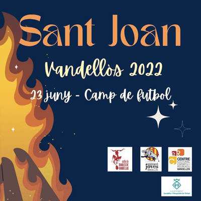 Revetlla de Sant Joan a Vandellòs, 2022