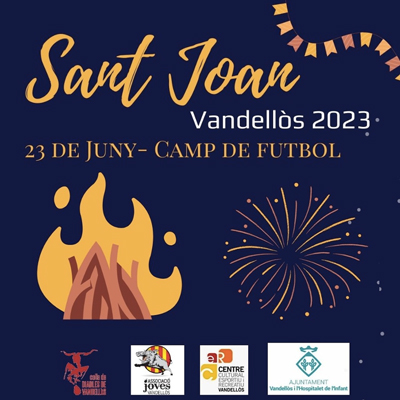 Revetlla de Sant Joan a Vandellòs, 2023