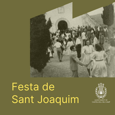 Festa de Sant Joaquim a Castellvell del Camp, 2021