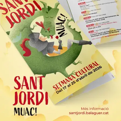 Setmana de Sant Jordi a Balaguer, 2026