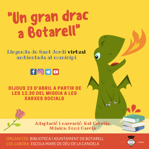 Sant Jordi virtual al Botarell, Sant Jordi, Botarell, 2020