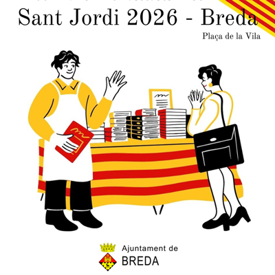 Sant Jordi a Breda, 2026
