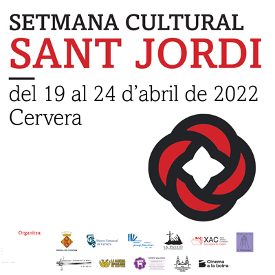 Setmana Cultural de Sant Jordi a Cervera, 2022