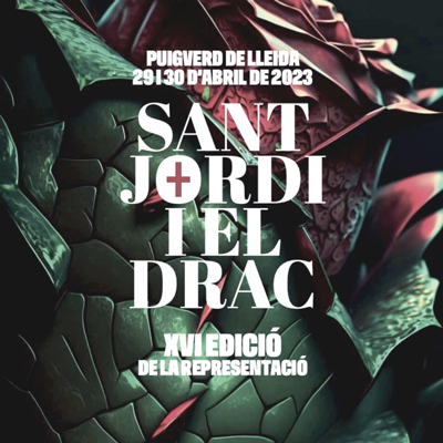 Sant Jordi i el Drac a Puigverd de Lleida, 2023