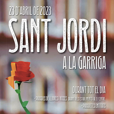 Sant Jordi a La Garriga, 2023