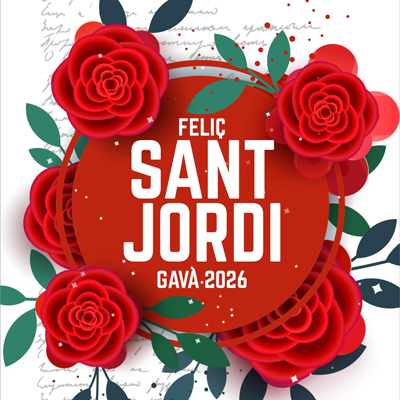 Sant Jordi a Gavà, 2026