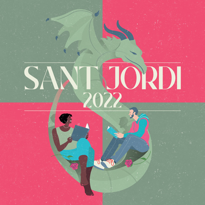 Sant Jordi a Lleida, 2022