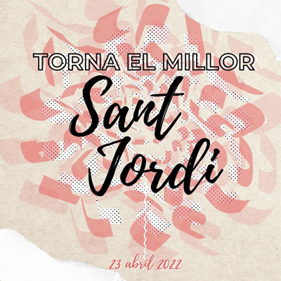 Diada de Sant Jordi a Olot, 2022