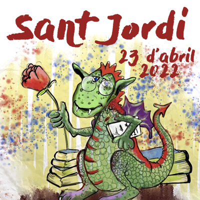 Sant Jordi a Puigcerdà, 2022