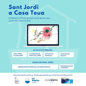 Sant Jordi a Casa Teua, La Ràpita, 2020