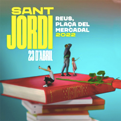 Diada de Sant Jordi a Reus, 2022
