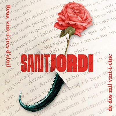 Sant Jordi a Reus, 2025