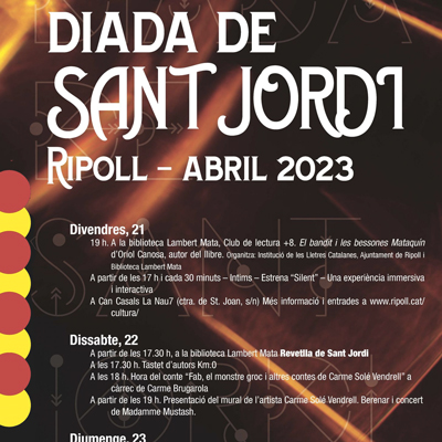 Sant Jordi a Ripoll, 2023