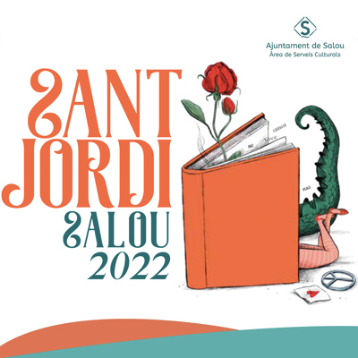 Diada de Sant Jordi a Salou, 2022
