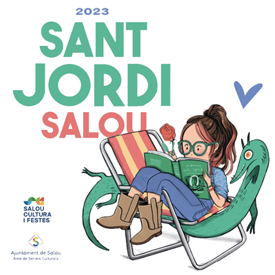 Sant Jordi a Salou, 2023