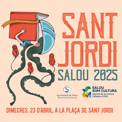 Diada de Sant Jordi a Salou, 2025