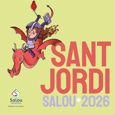 Sant Jordi a Salou, 2026